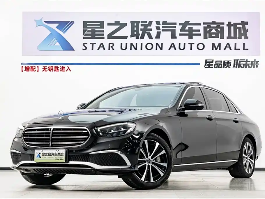 Mercedes-Benz E-Class New Energy 2022 E 350 e L Plug-in Hybrid Sedan