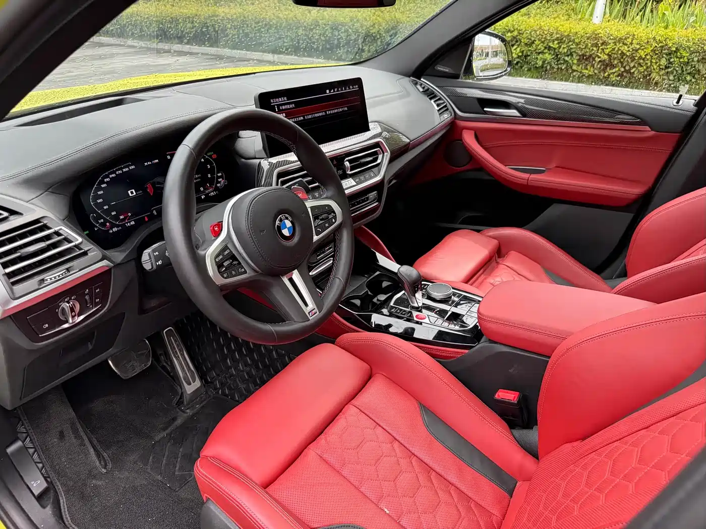 BMW X4 M 2022 X4 M Competition фото 9
