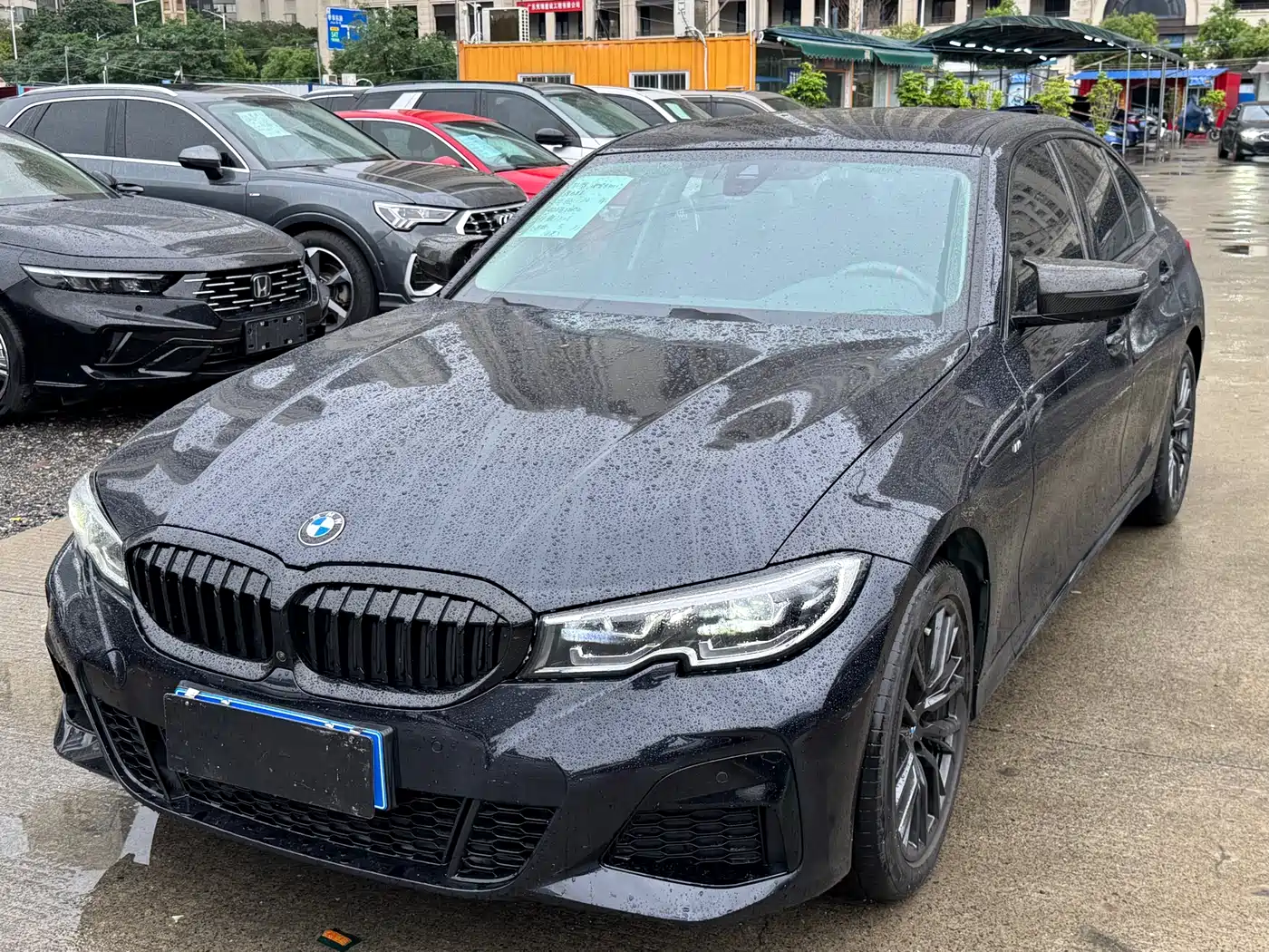 BMW 3 Series 2020 Facelift 325i M Sport Night Edition