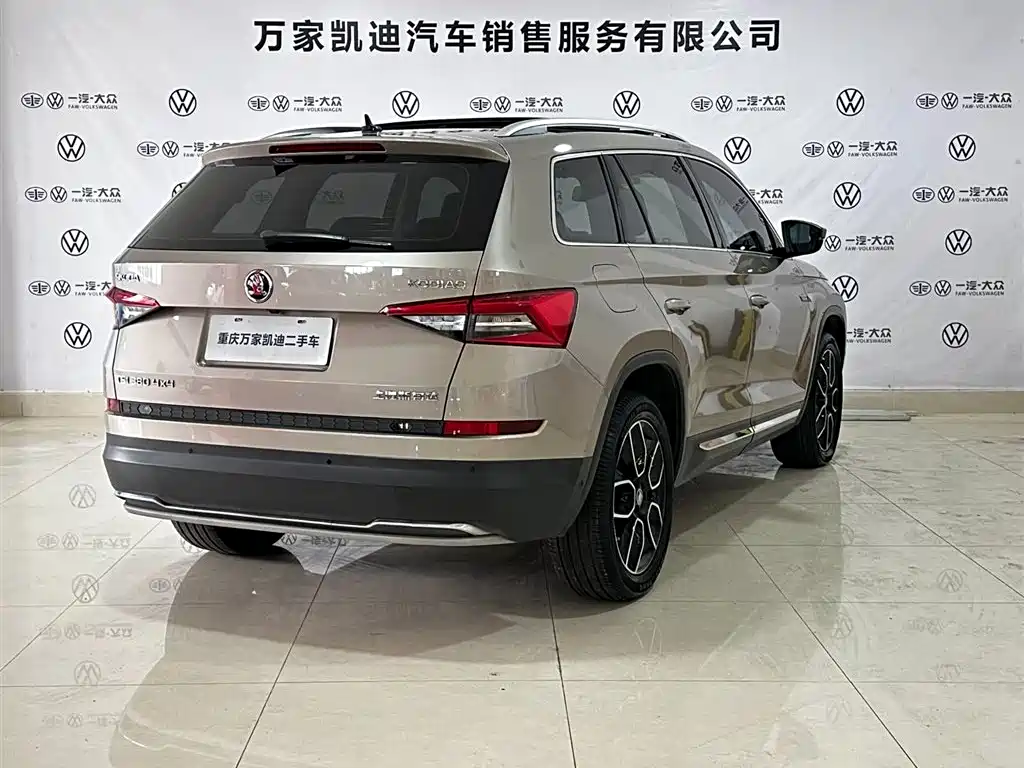 Škoda Kodiaq 2018 TSI380 7-seat AWD Flagship фото 5
