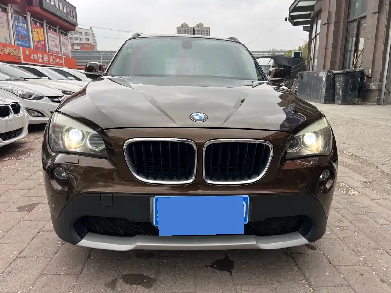 BMW X1 2012 2012 sDrive20i Leading Model