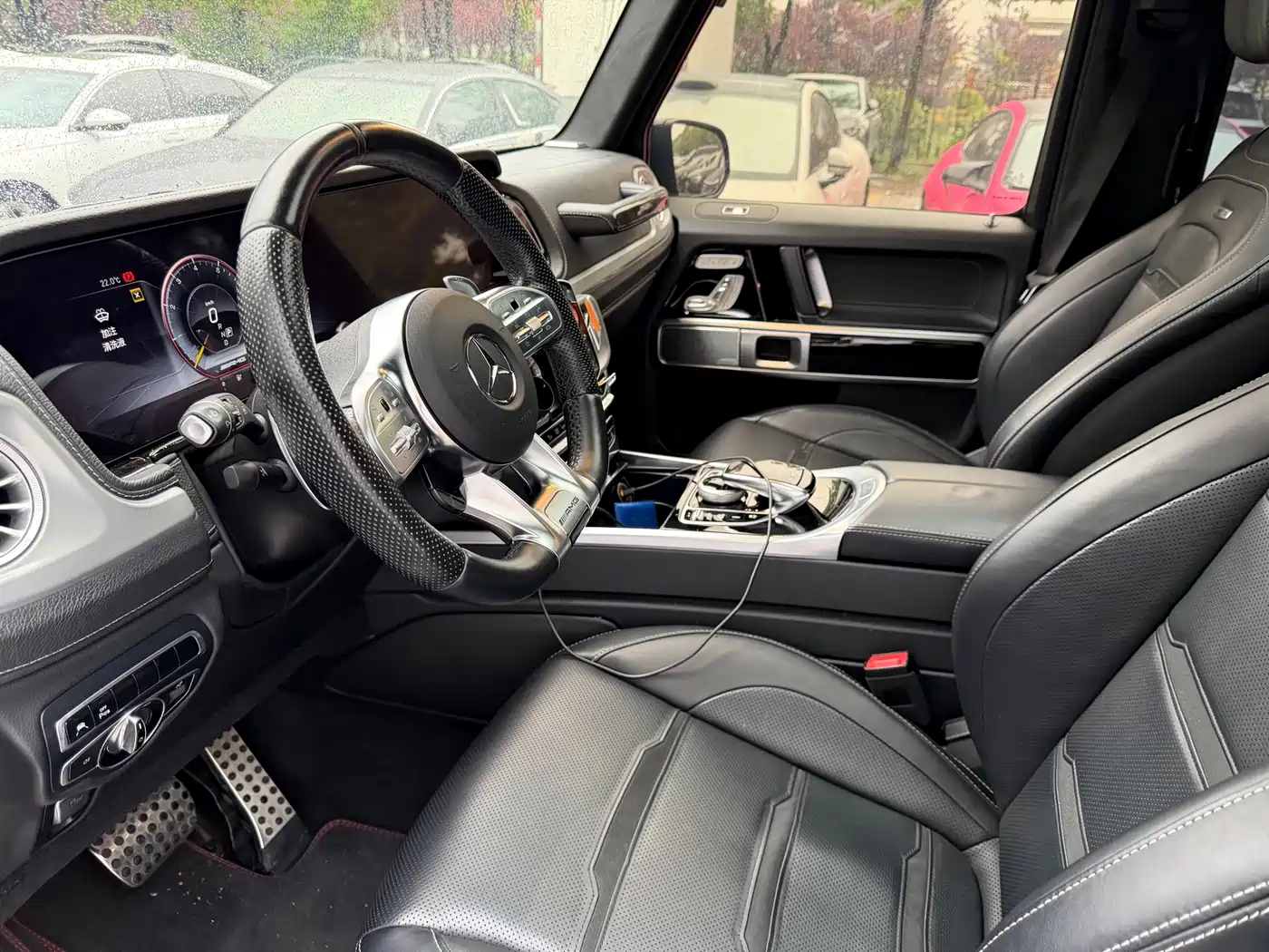 Mercedes-Benz G-Class AMG 2023 AMG G 63 фото 4