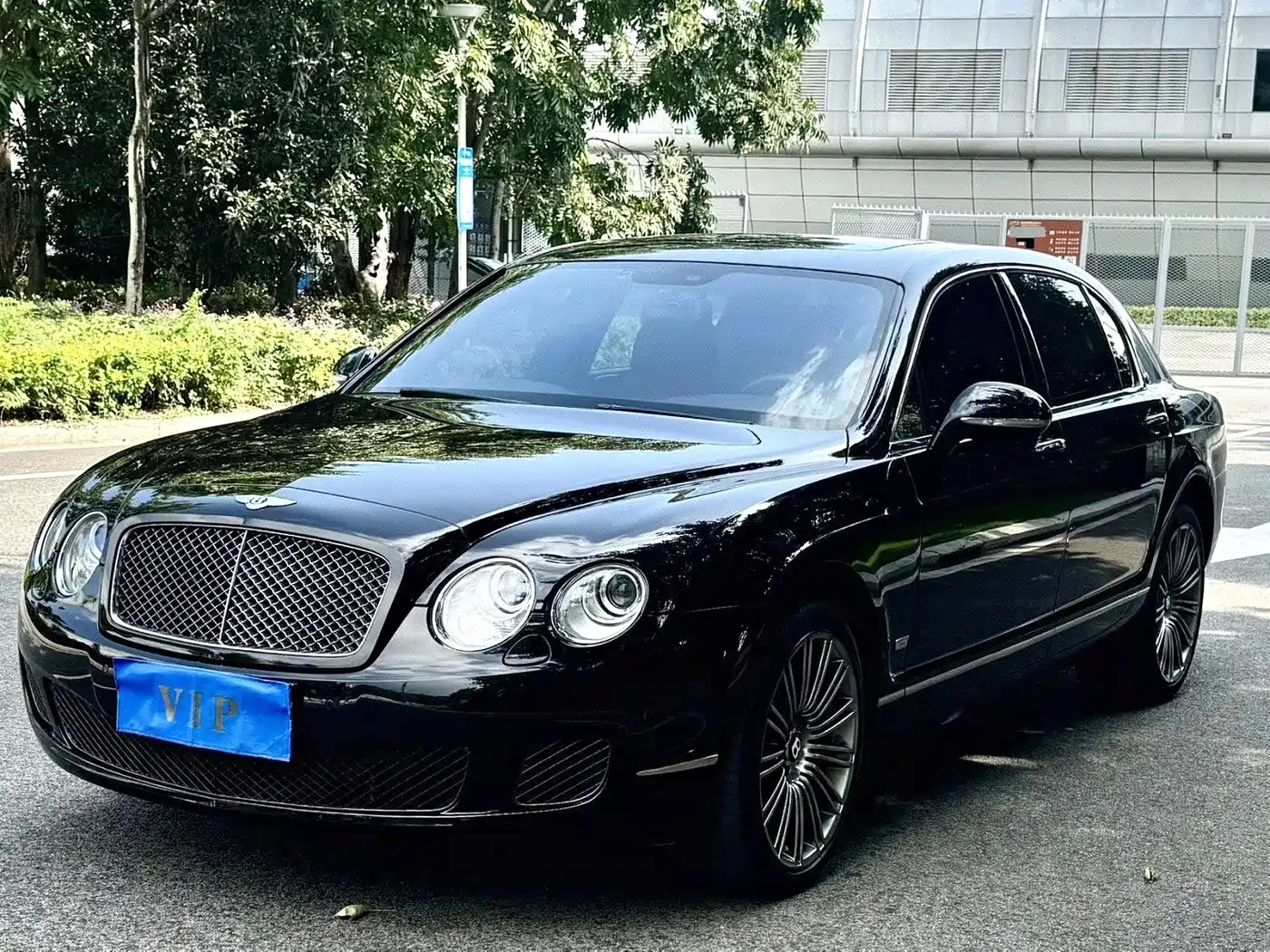 Bentley Flying Spur 2010 — пригон из Китая