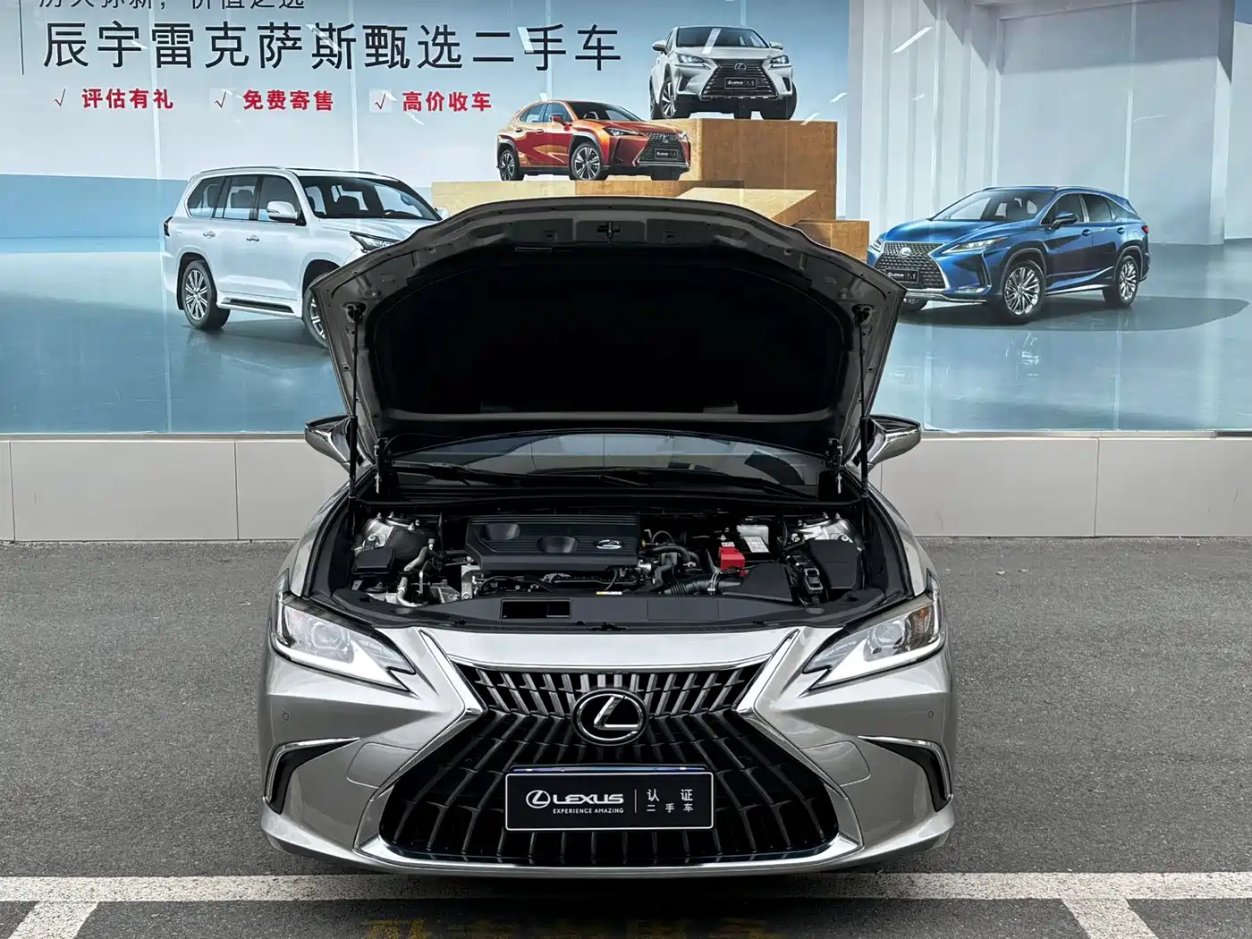 Lexus ES 2022 200 Excellence Edition фото 4