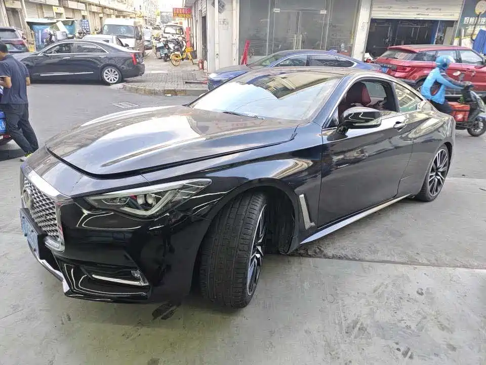 Infiniti Q60 2019 2.0T Luxury Edition