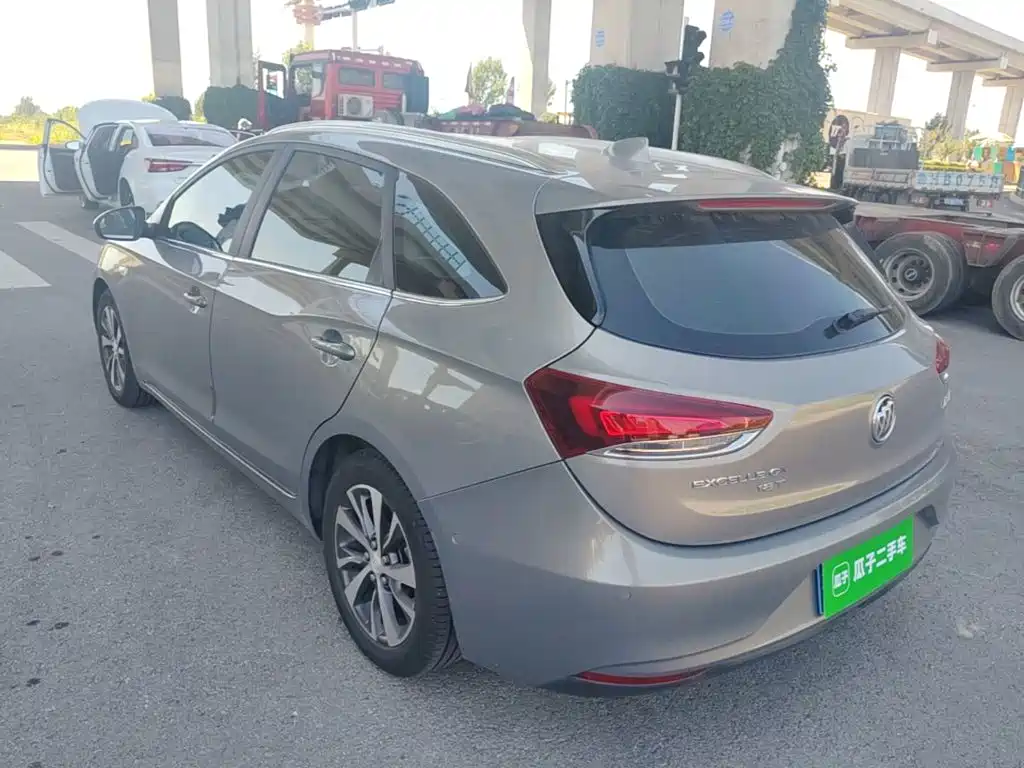 Buick Excelle GT 2018 2018 18T Automatic Flagship