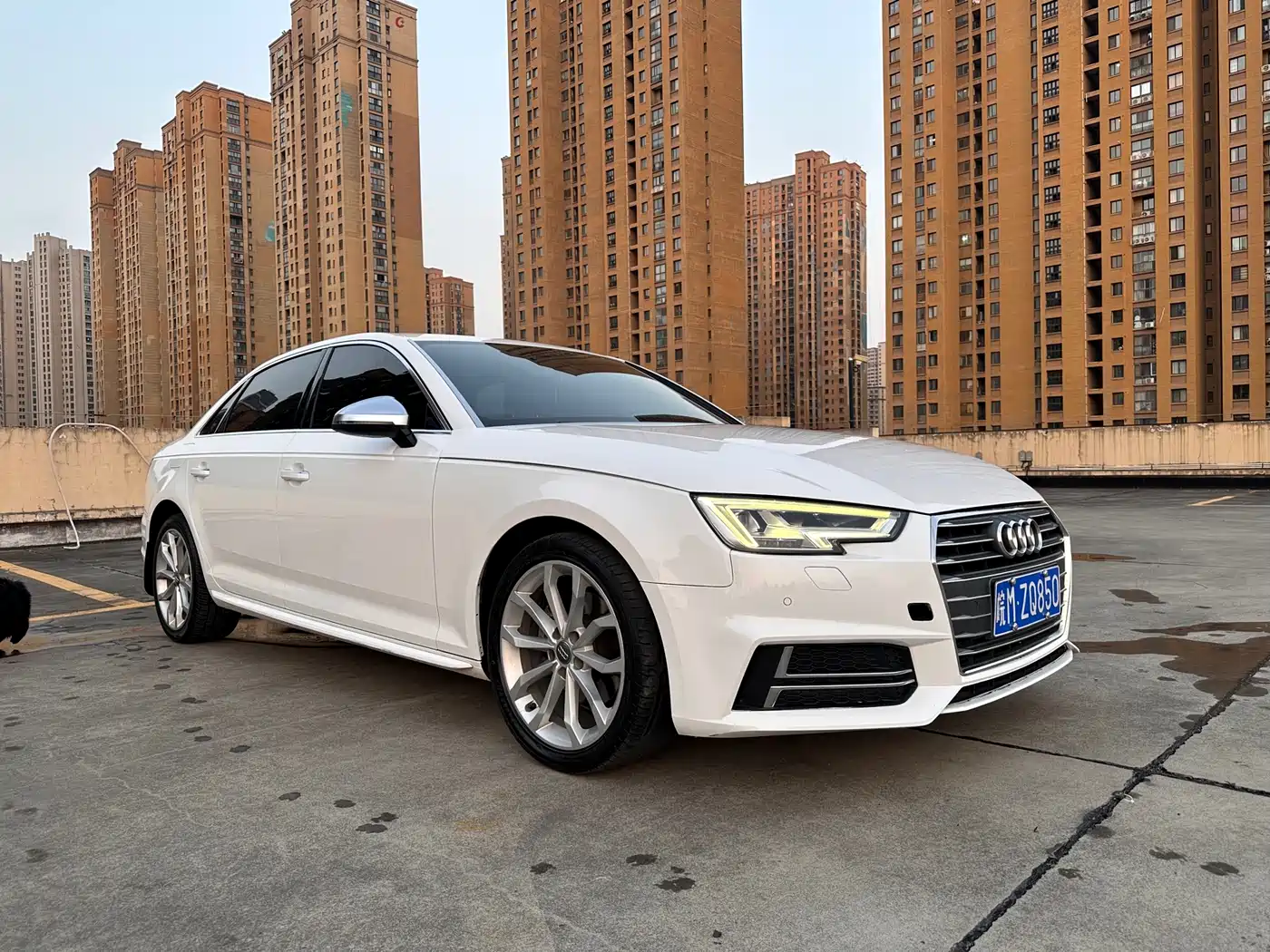 Audi A4L 2018 30th Anniversary 40 TFSI Fashion фото 3