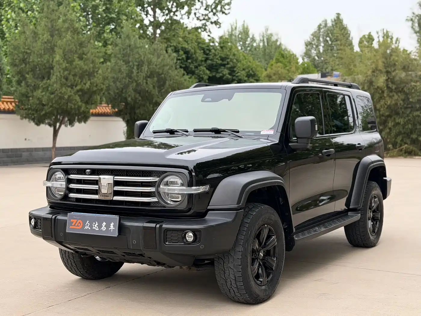Tank 300 2021 Off-road Version 2.0T Conqueror