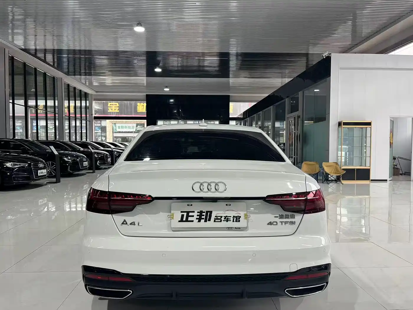 Audi A4L 2023 40 TFSI Luxury Sport фото 4
