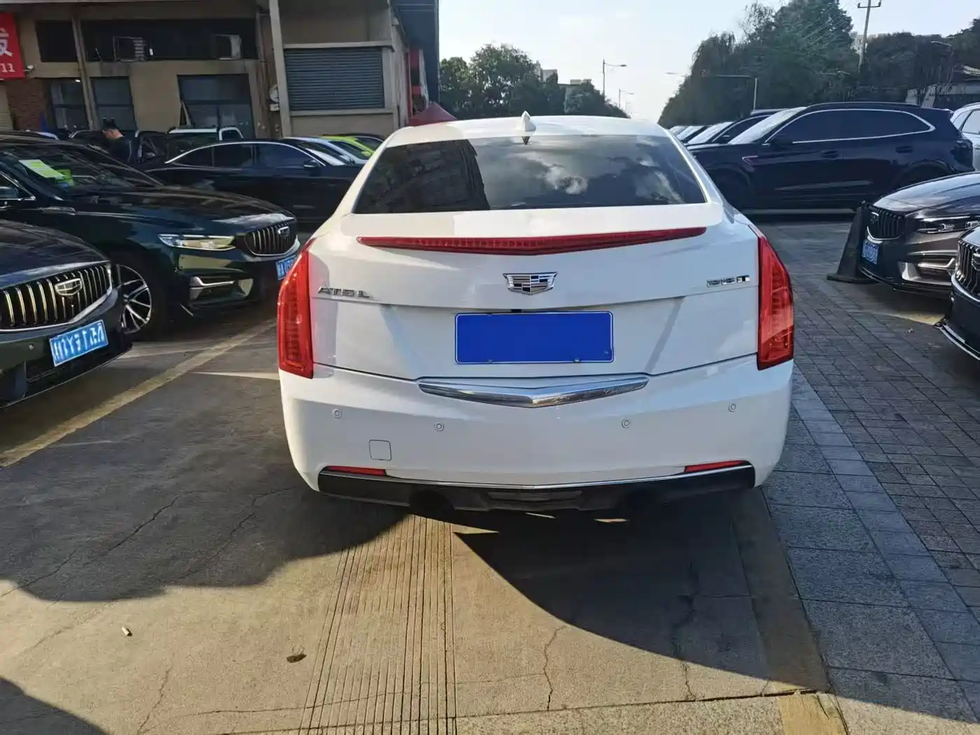 Cadillac ATS-L 2017 28T Technology фото 17