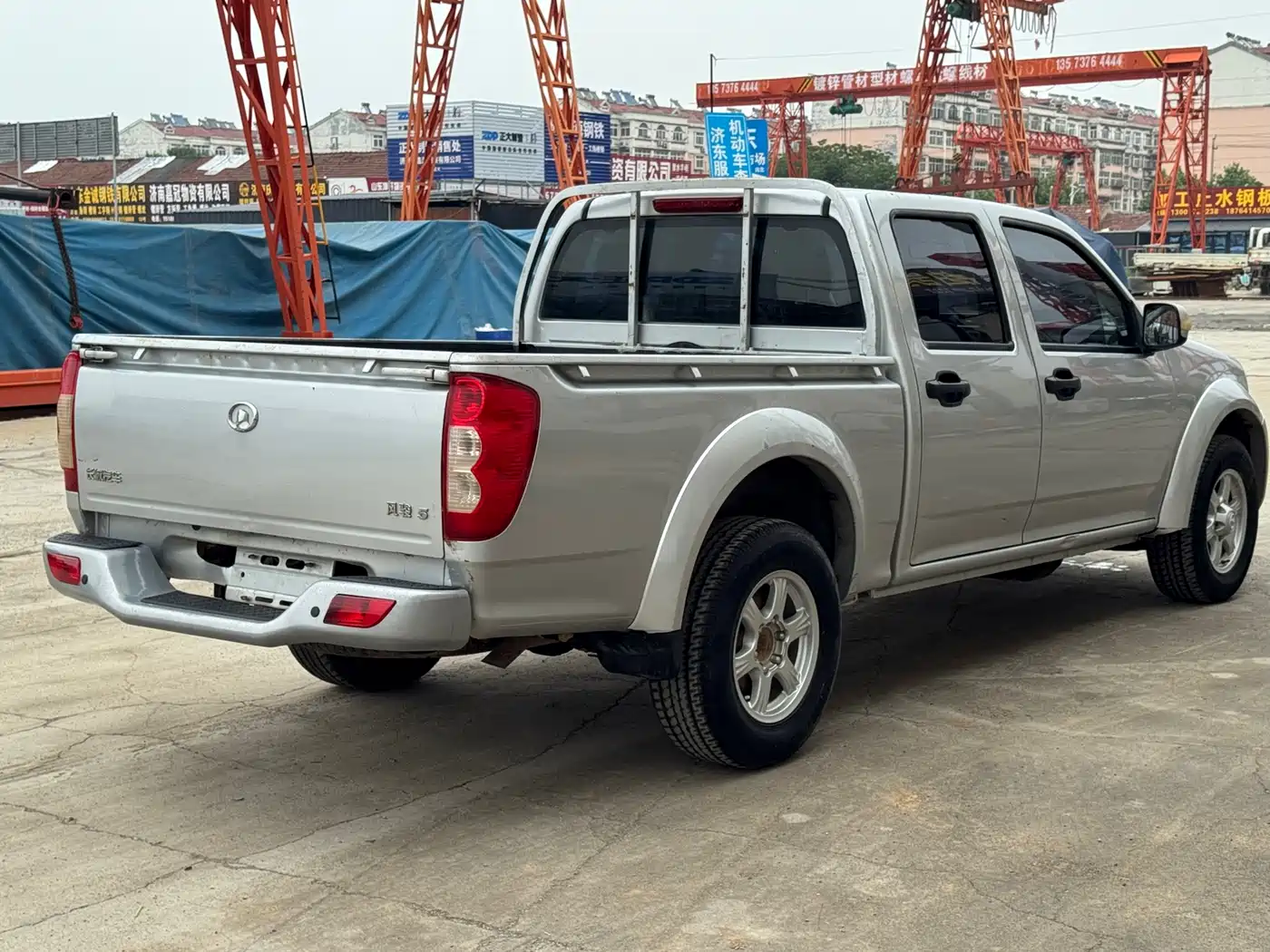 Great Wall Fengjun 5 2022 2023 2.0T Diesel 2WD Elite Long Cargo Box