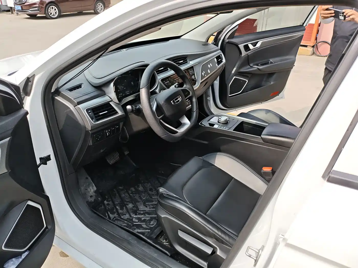Geely Emgrand New Energy 2023 2022 EV Pro Ride-hailing Version NCM Lithium