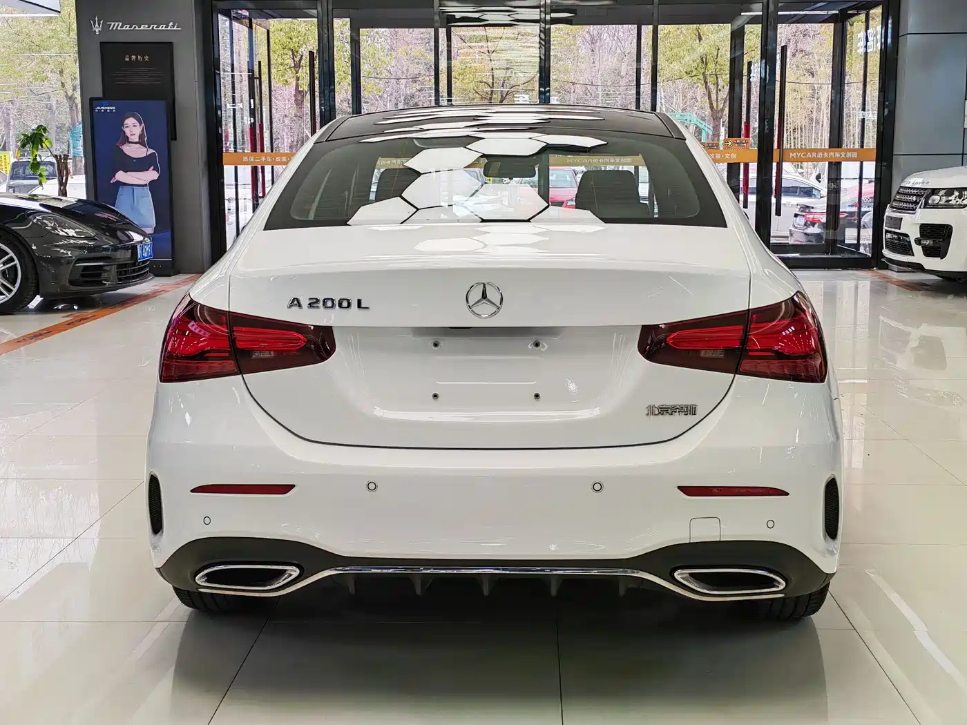Mercedes-Benz A-Class 2024 A 200 L Fashion Edition фото 4