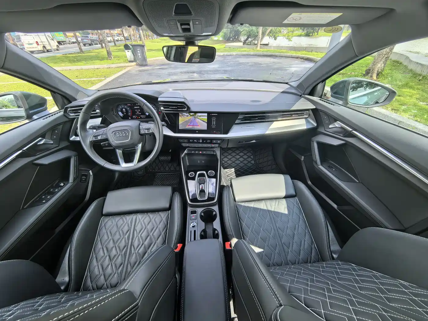 Audi A3 2025 A3L Limousine 35TFSI Flying Premium фото 17