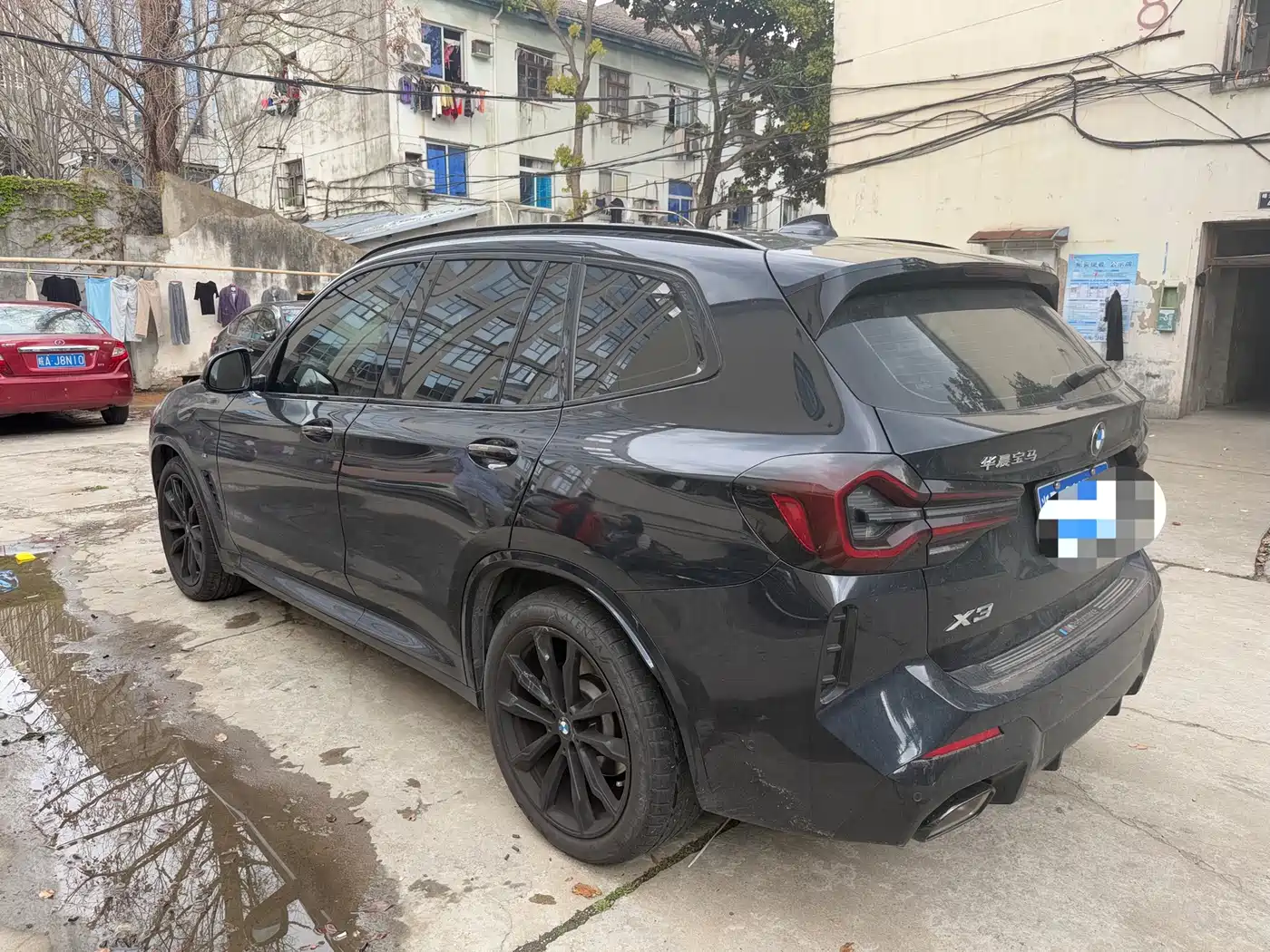 BMW X3 2023 xDrive30i Premium M Night Package фото 16