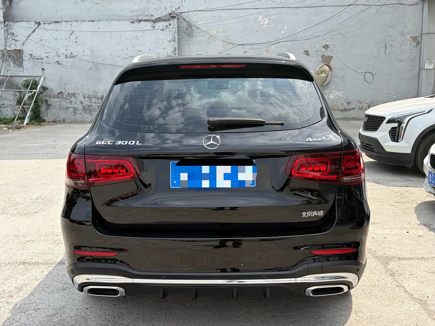 Mercedes-Benz GLC 2020 Facelift GLC 300 L 4MATIC Dynamic фото 4