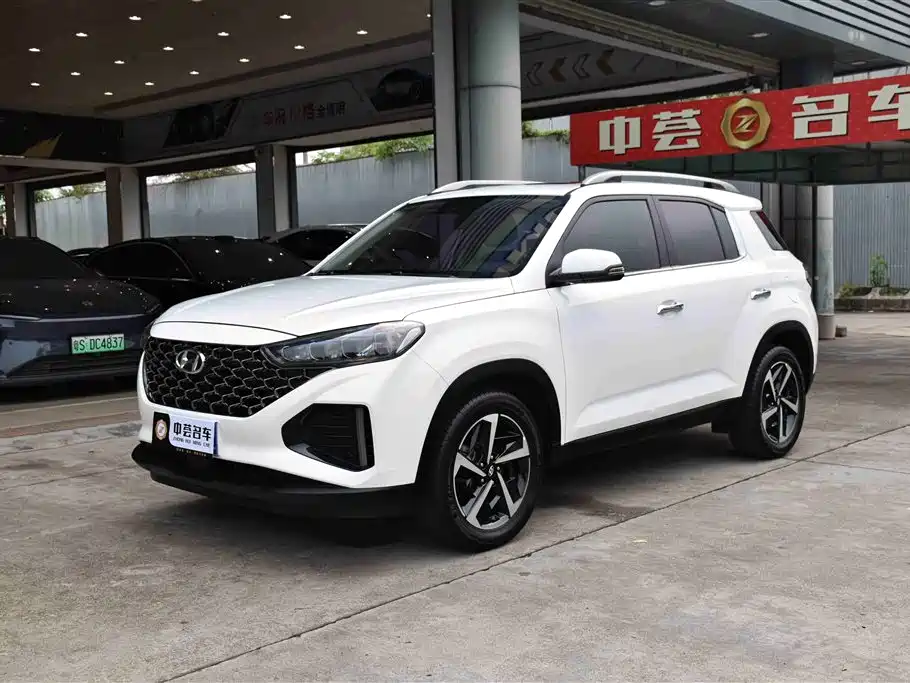 Hyundai Beijing Hyundai ix35 2021 240TGDi DCT 2WD GLS Leading Edition