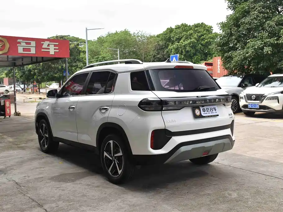 Hyundai Beijing Hyundai ix35 2021 240TGDi DCT 2WD GLS Leading Edition фото 7