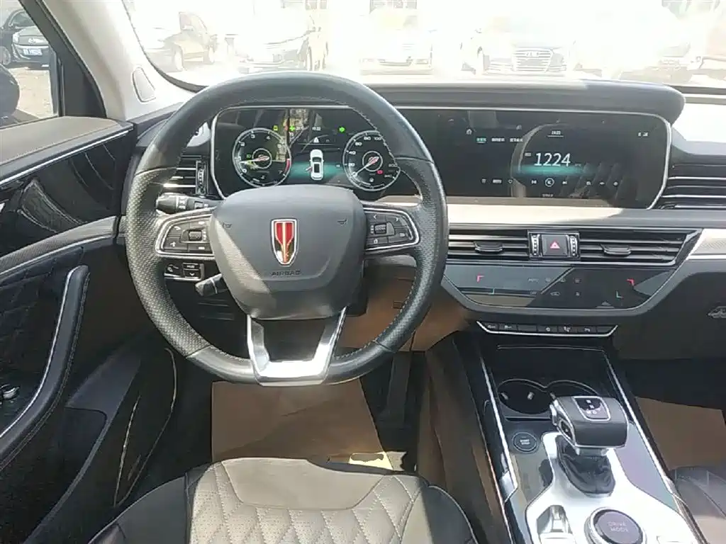 Hongqi HS5 2019 2.0T Smart Connect Enjoy Edition фото 11
