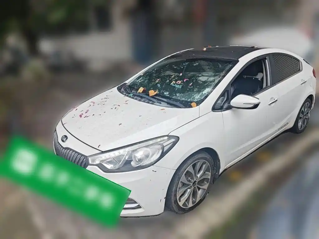 Kia K3 2015 1.6L Automatic GLS фото 2