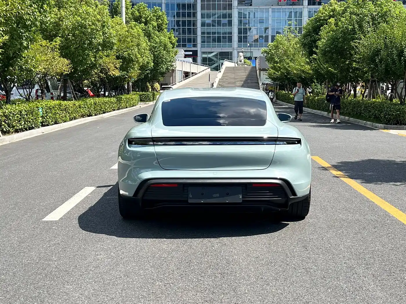 Porsche Taycan 2024 2024 Taycan 4