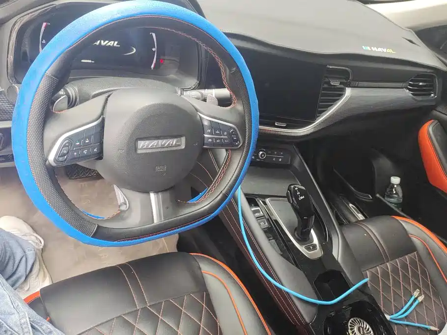 Haval F7x 2021 2021 2.0T FWD Ultimate Trend Edition