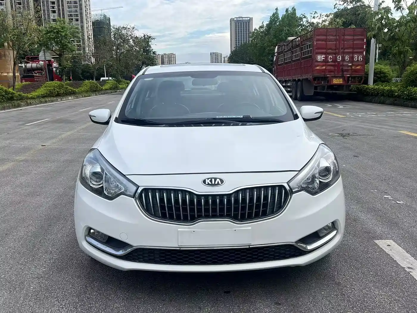 Kia K3 2015 1.6L Manual GLS фото 2