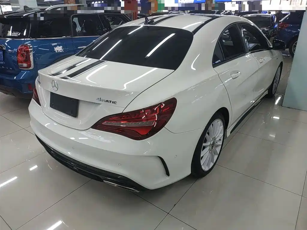 Mercedes-Benz CLA (Import) 2017 CLA 220 4MATIC Polar Limited Edition фото 5