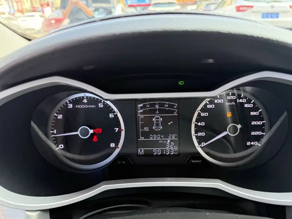 Geely Emgrand GL 2017 2017 1.3T Manual Elite