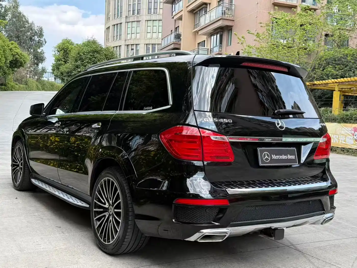 Mercedes-Benz GL-Class 2015 GL 400 4MATIC Luxury фото 40
