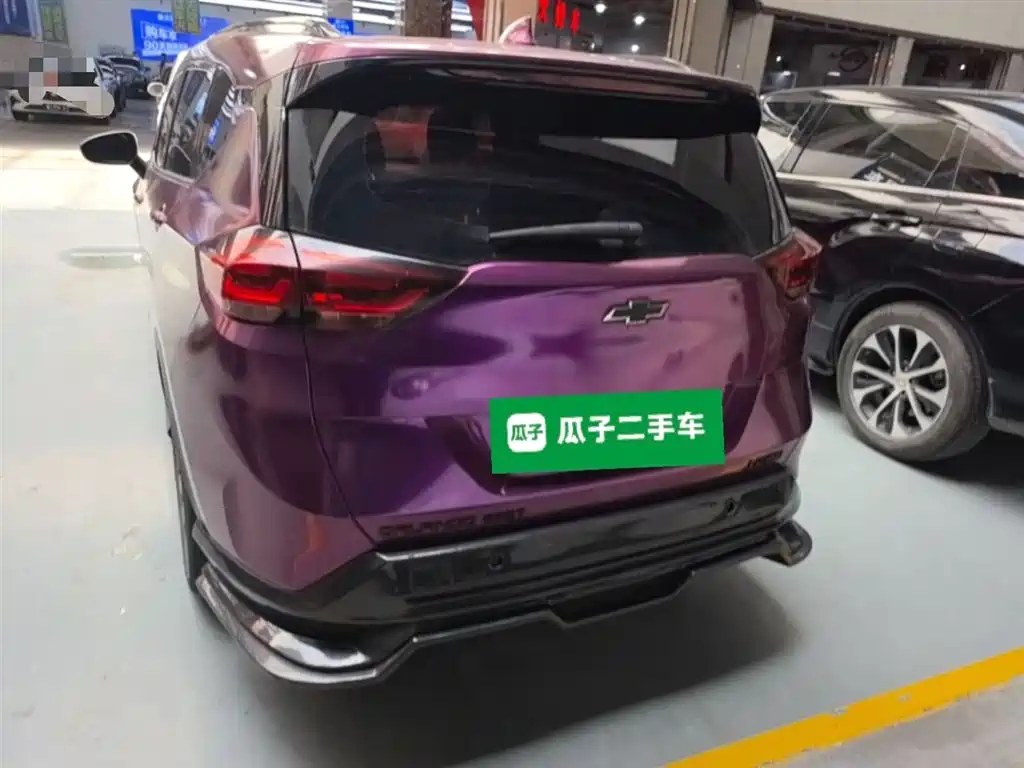 Chevrolet Volando 2018 Redline 530T Auto Premium Edition (5+2 seater) China V фото 6