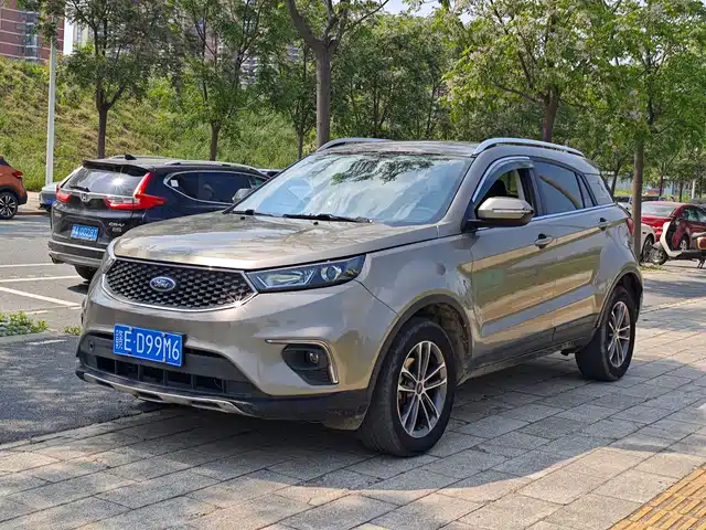 Ford Territory 2019 EcoBoost 145 CVT Platinum Edition China V