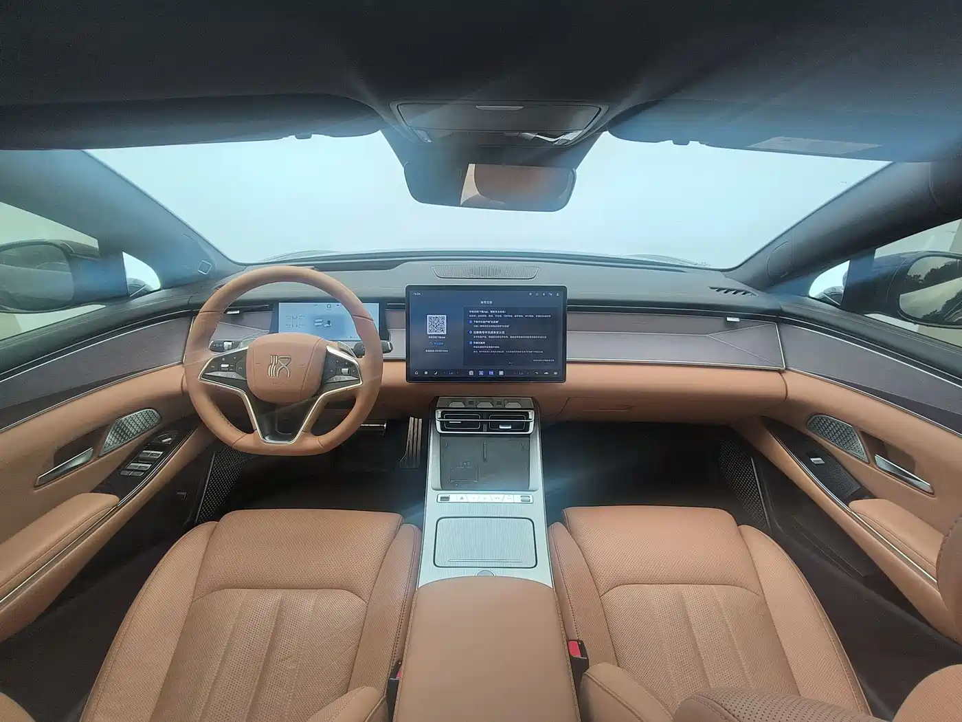 BYD Han L 2025 EV AWD LiDAR Flagship фото 6