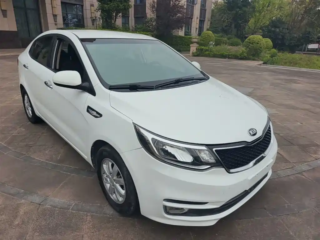 Kia K2 2015 Sedan 1.4L AT GLS фото 4