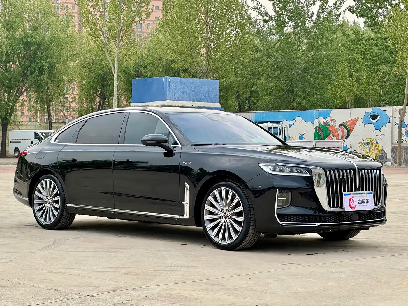 Hongqi H9 2020 3.0T Smart Connection Qi Chang Edition фото 3