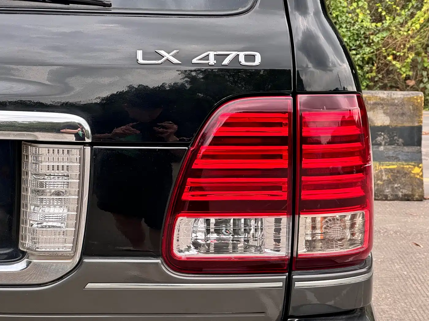 Lexus LX 2005 470 фото 13