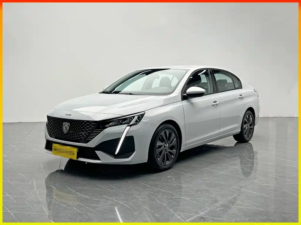 Peugeot 408 2024 2024 360THP Flying Dragon Edition Romani
