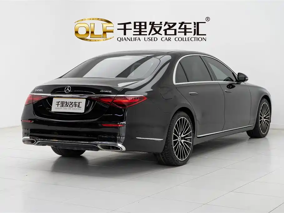 Mercedes-Benz S-Class 2024 S 400 L Business Edition фото 4