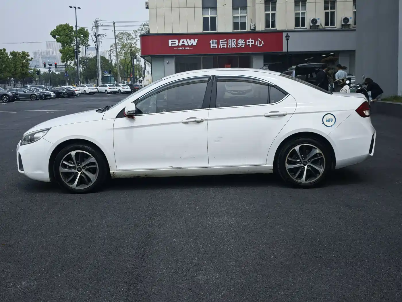 JIANGQI GROUP JAC iEVA50