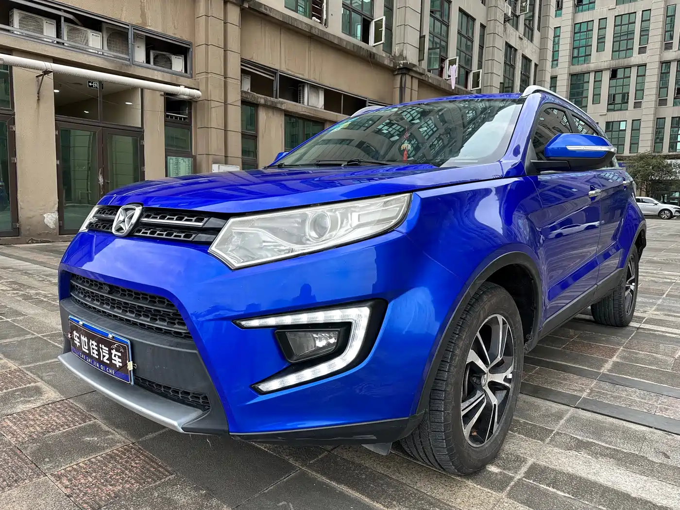 JIANGLING YUSHENG S330