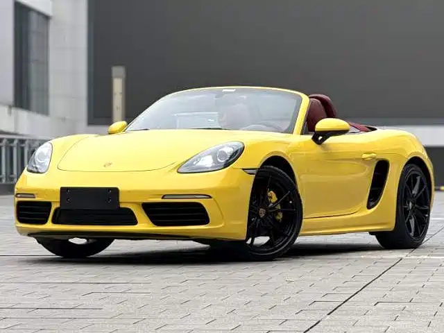 Porsche 718 2022 Boxster 2.0T фото 3