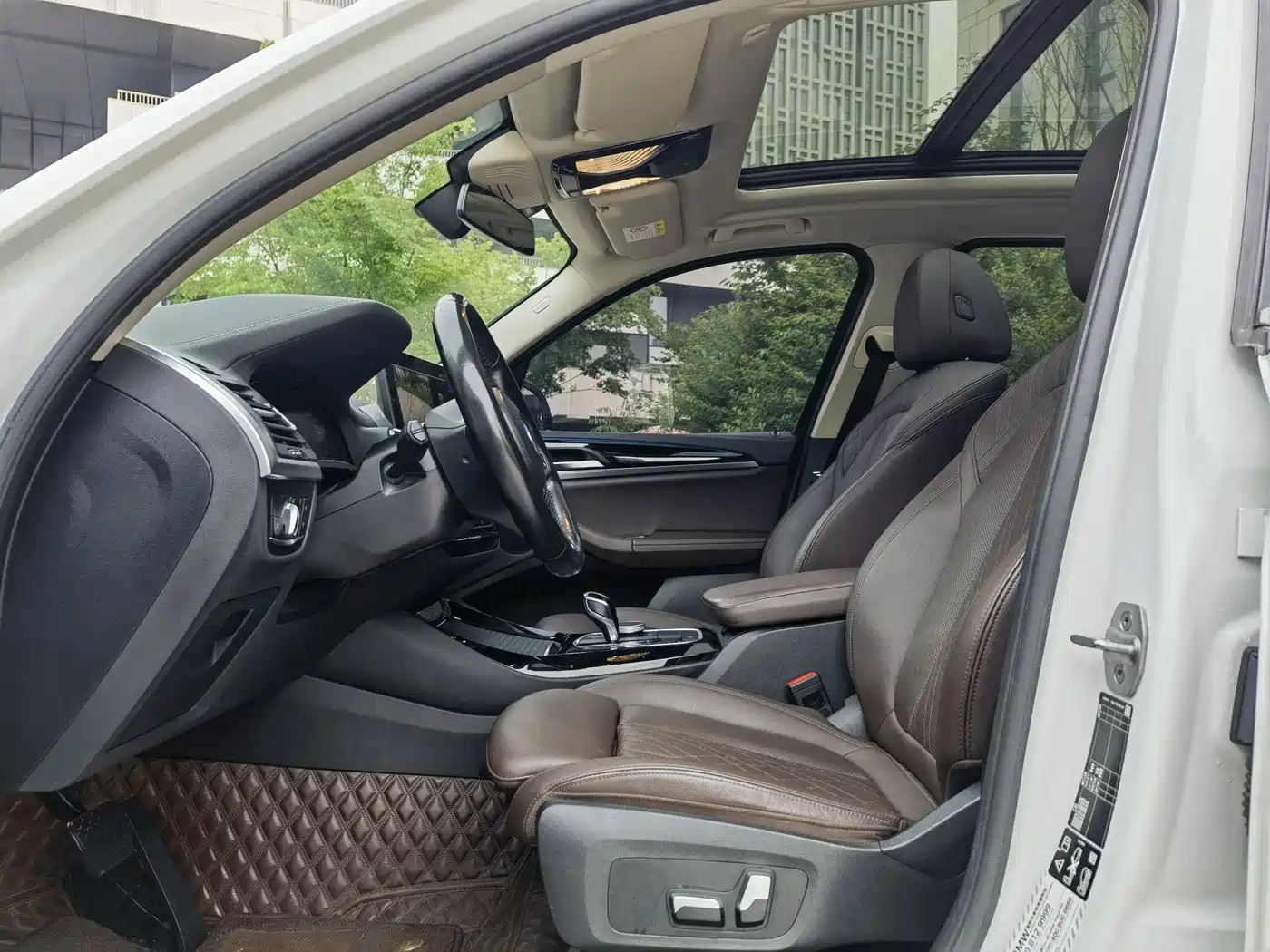 BMW X3 2022 xDrive25i M Sport Package фото 9