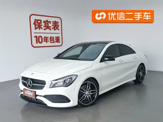 MERCEDES-BENZ CLA