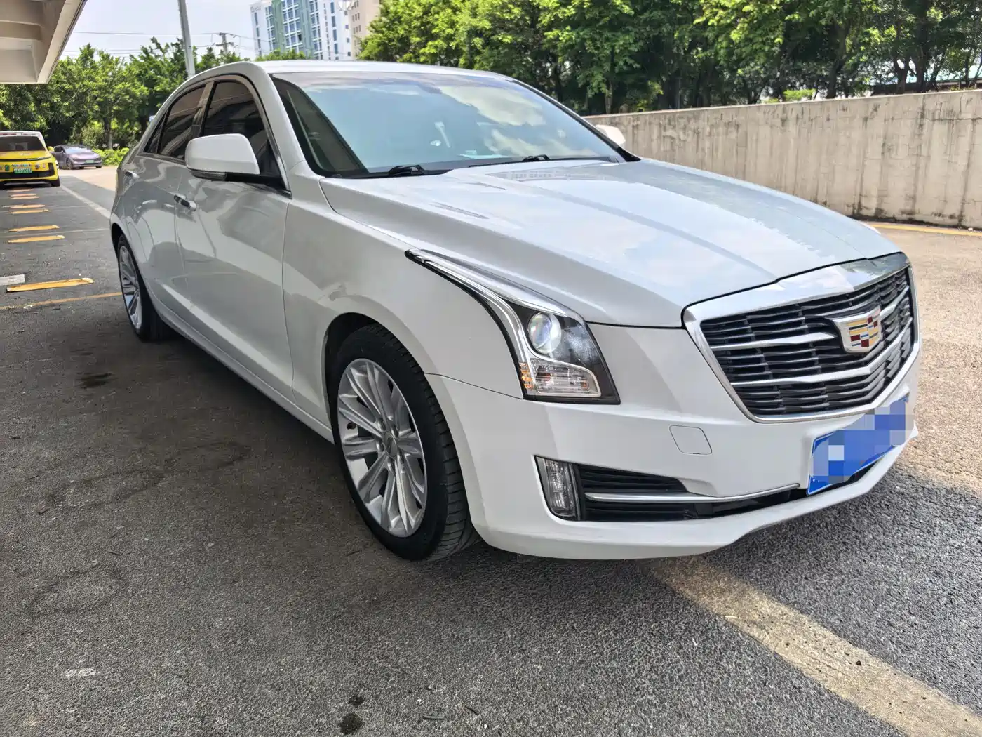 Cadillac ATS-L 2017 28T Technology фото 3