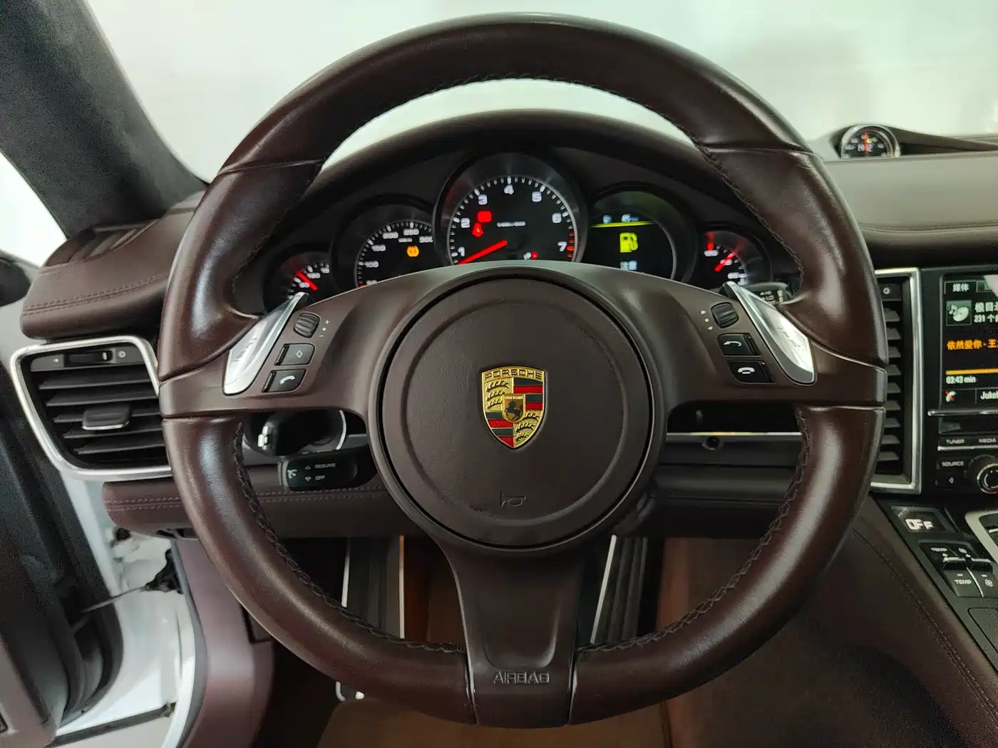Porsche Panamera 2014 Panamera 3.0T фото 10