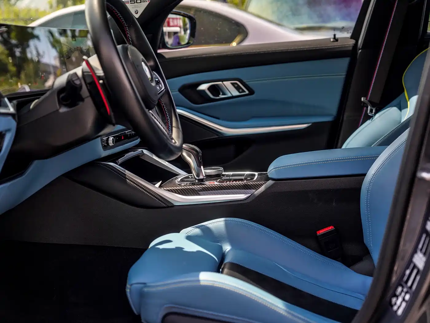 BMW M3 2023 M3 Sedan M xDrive Thunder Edition фото 9