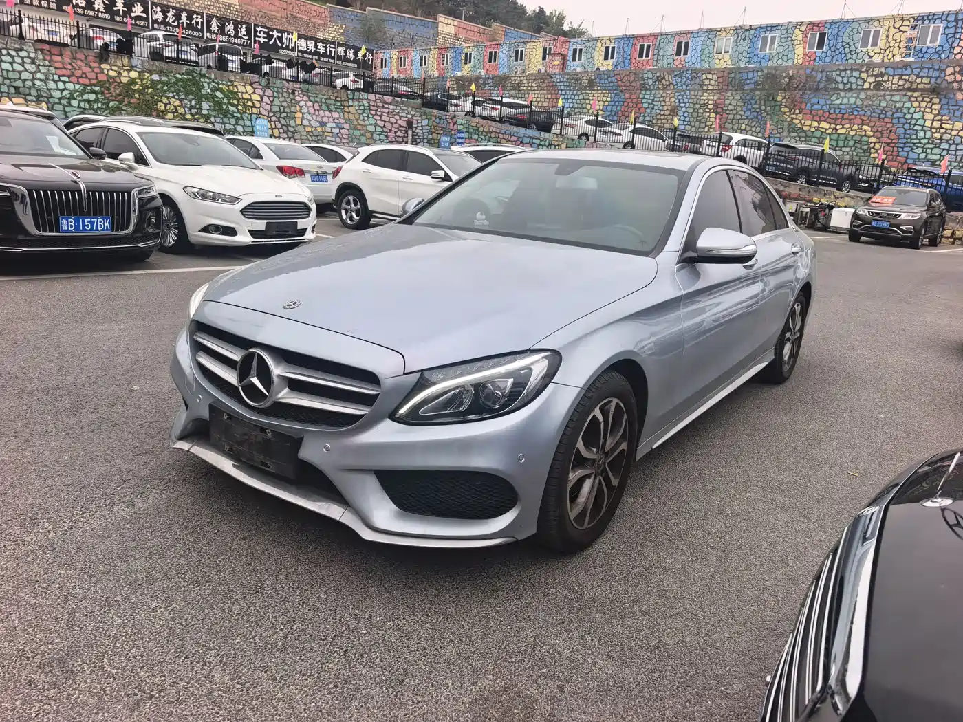 Mercedes-Benz C-Class 2017 Facelift C 180 L Fashion Sport Edition