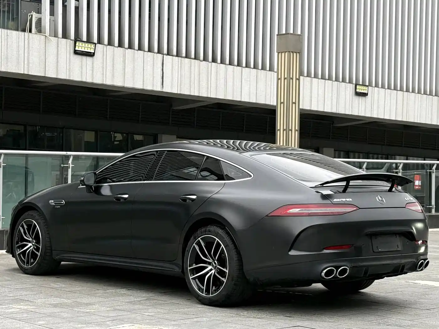 Mercedes-Benz AMG GT 2019 AMG GT 50 4-Door Coupe фото 9