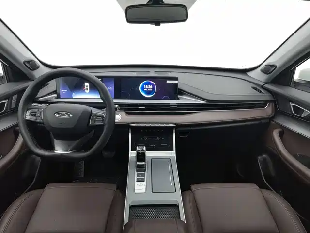 Chery Tiggo 7 2025 Excellence 1.5T CVT Luxury Edition — фото 5