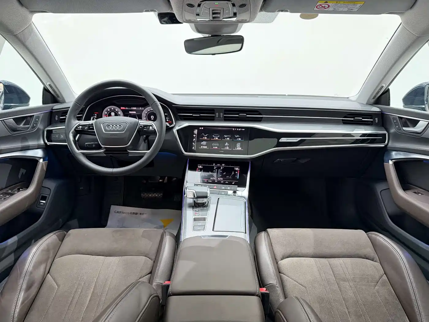 Audi A7L 2022 45 TFSI S-line Future Dream Edition фото 24